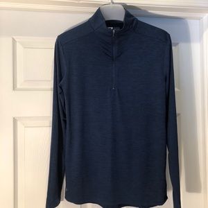 Russell Athletic 1/4 Zip Dry Fit